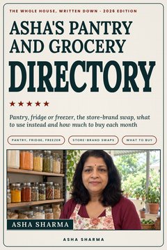 Cover of Asha's Pantry and Grocery Directory