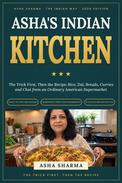 Cover of Asha's Indian Kitchen